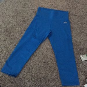 Adidas workout leggings